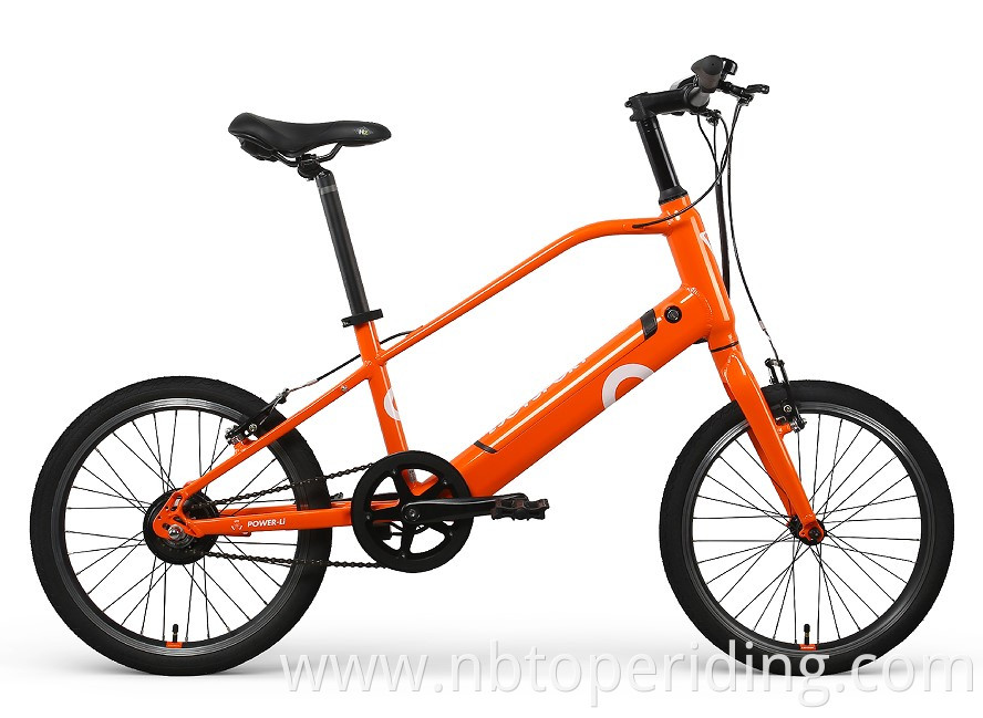 Electric City Bike Lcmini